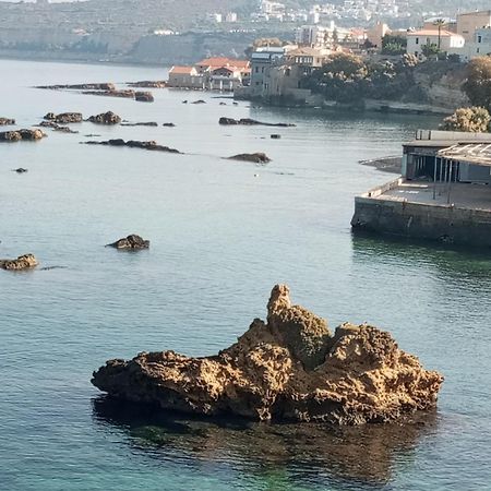 Sunny Family Apartment In Chania Close To The Sea المظهر الخارجي الصورة