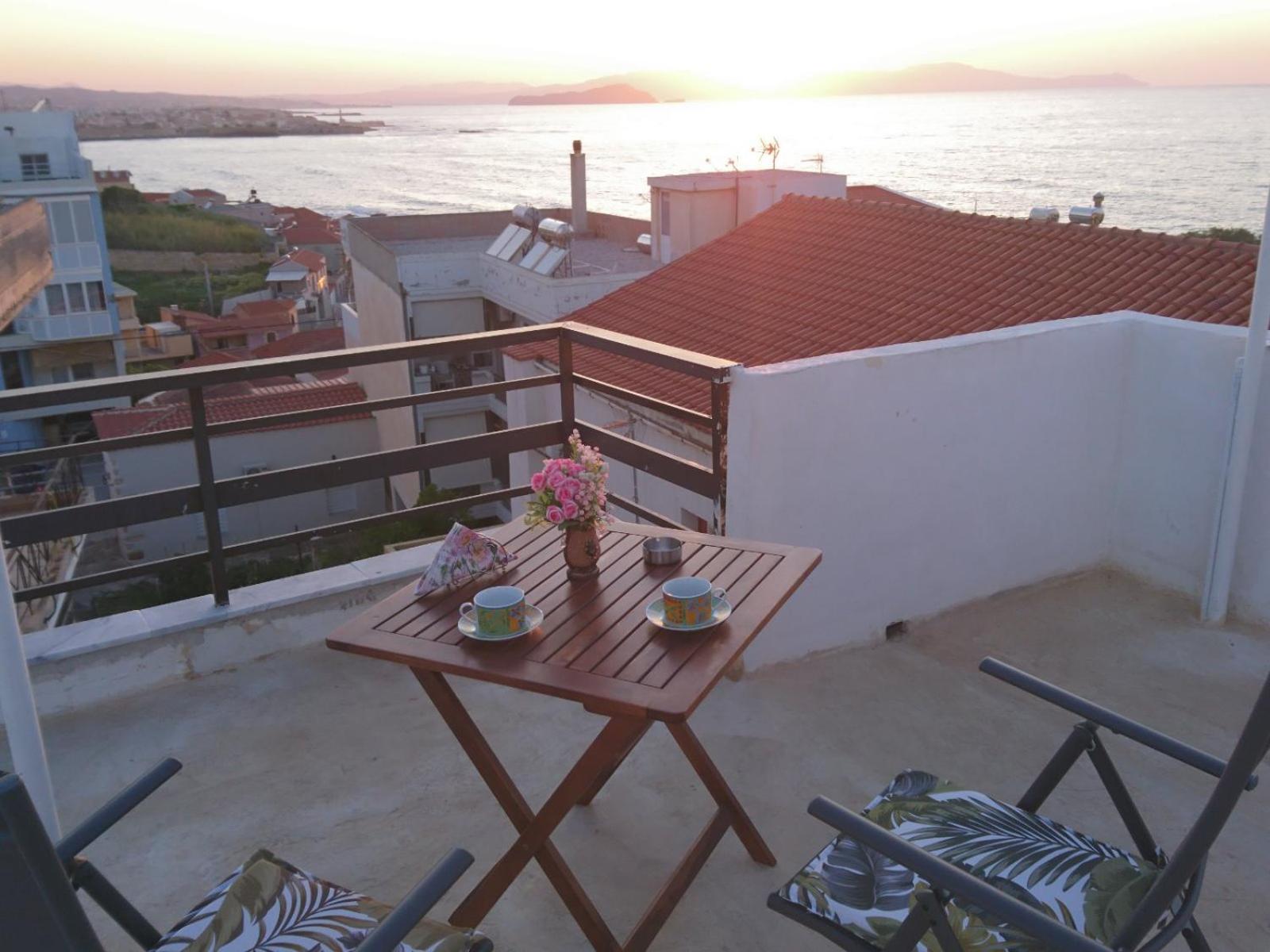 Sunny Family Apartment In Chania Close To The Sea المظهر الخارجي الصورة